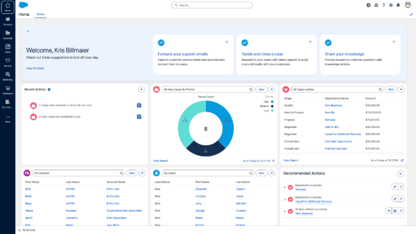 Salesforce brengt Sales, Service, Marketing en Commerce samen in één Foundations portal