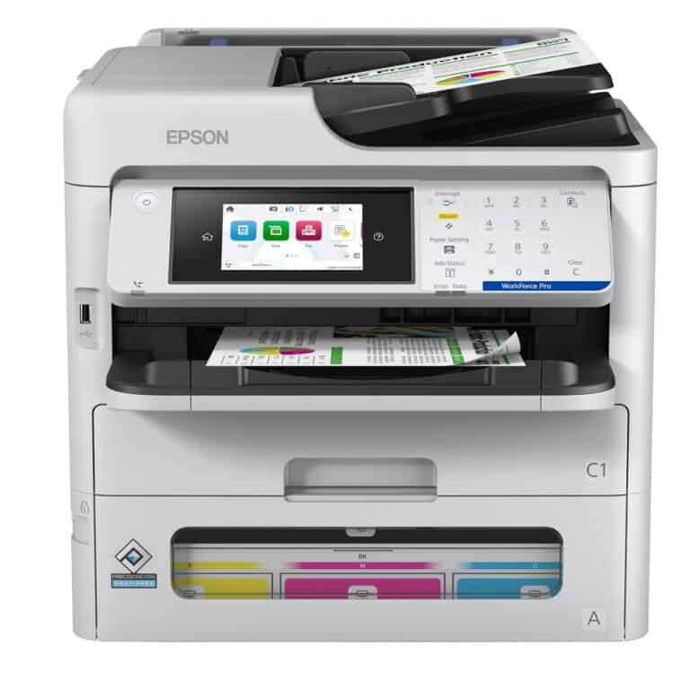 Minder onderhoud en hogere productiviteit met nieuwe A4-printers van Epson