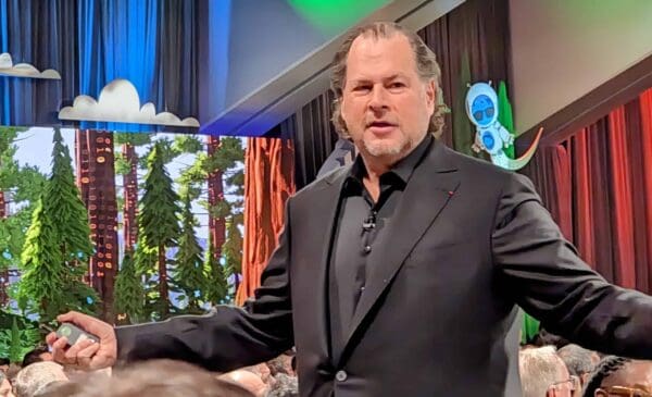 Marc Benioff is on fire, nooit eerder was de CEO van Salesforce zo uitgesproken
