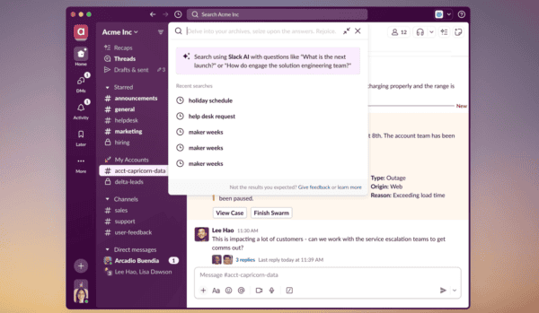 Slack zet met WorkOS stap richting een applicatie-ecosysteem rondom samenwerken
