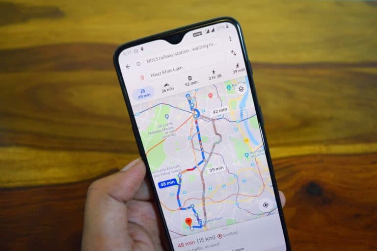 Betere rijstrookbegeleiding met Google Maps en Android Auto