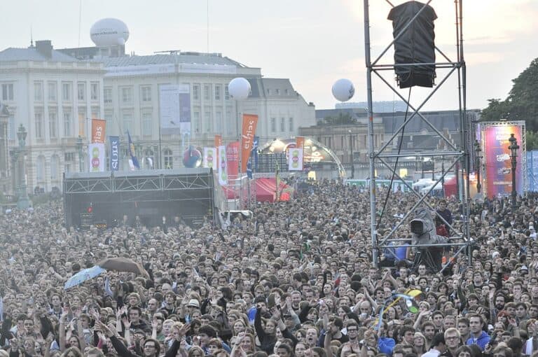 Krijgen we een statiegeldsysteem voor festivalbekers?