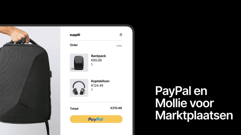 Mollie en PayPal bundelen krachten
