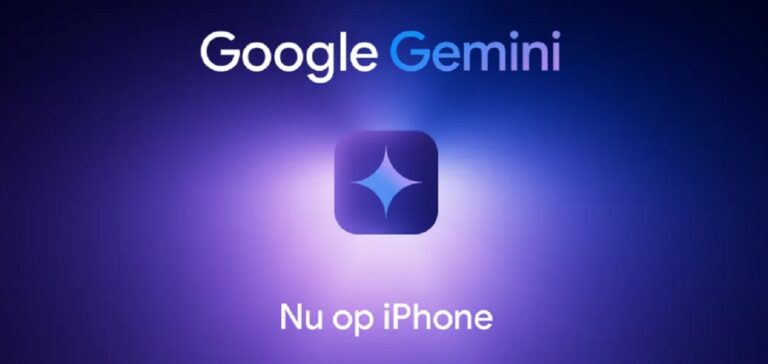 Gemini: Google’s AI-assistent nu beschikbaar voor iPhone