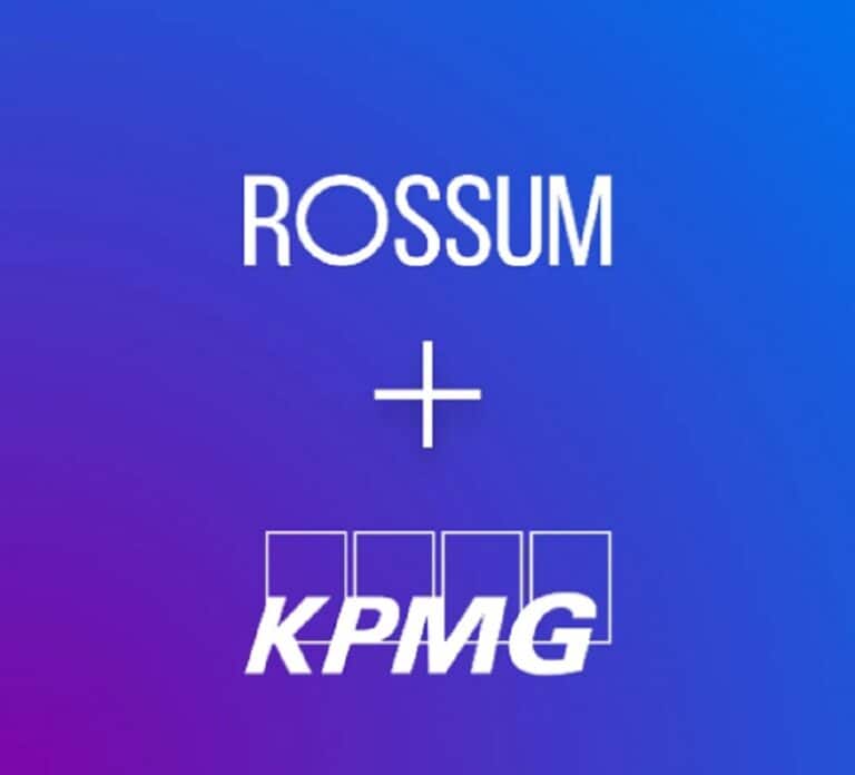 KPMG en Rossum bundelen krachten voor documentautomatisering