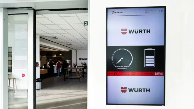Stap voor stap energie opwekken in Italiaanse vestiging Würth