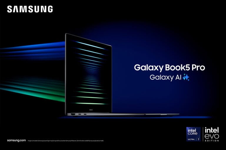 Samsung komt met nieuwe AI-pc’s: Galaxy Book5 Pro, 360 en Pro 360