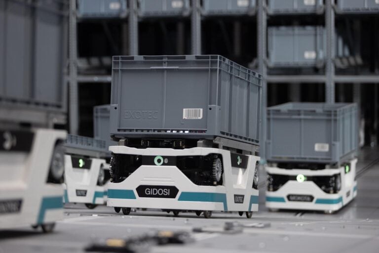 Collect&Go gaat verder met magazijnrobots Exotec