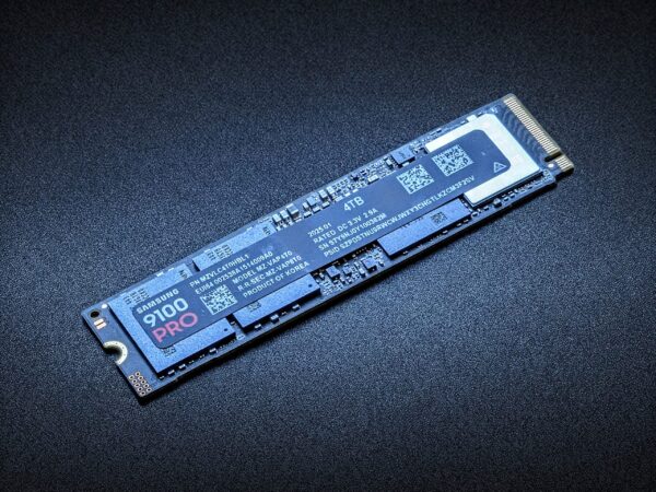 Samsung 9100 Pro review: de allersnelste SSD