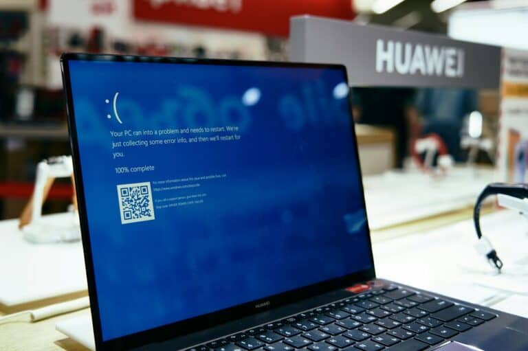 Microsoft vernieuwt Blue Screen of Death om gebruikers sneller door te laten werken