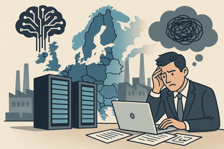 De AI-paradox van Europa
