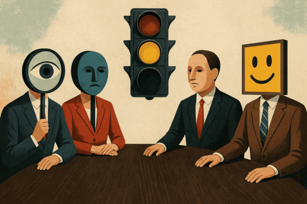Denkfouten in de boardroom bedreigen cyberveiligheid