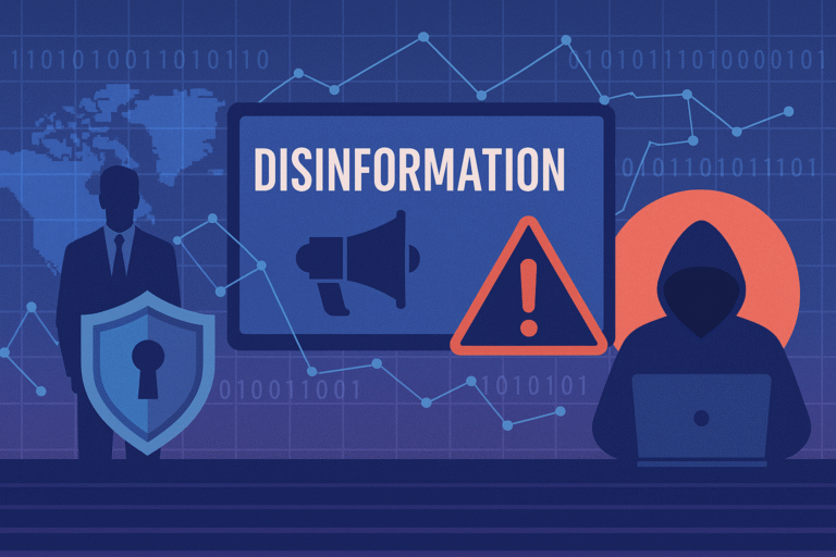 Cybersecurity-experts: “Desinformatie is gevaarlijker dan ransomware”