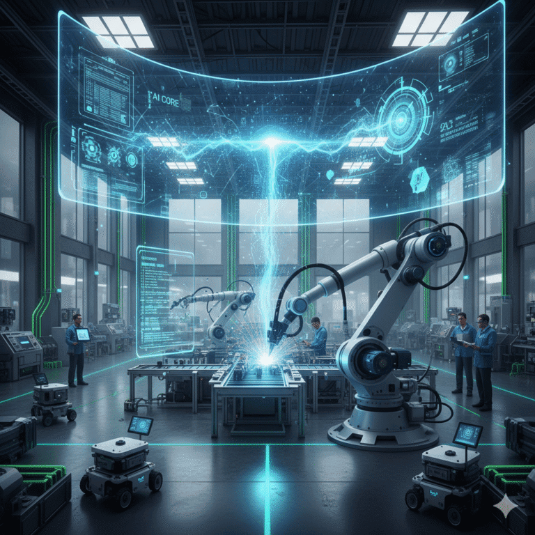 Samsung en Nvidia bouwen AI-megafabriek