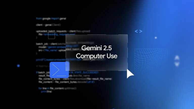 Zo werkt Google’s Gemini 2.5 Computer Use-model