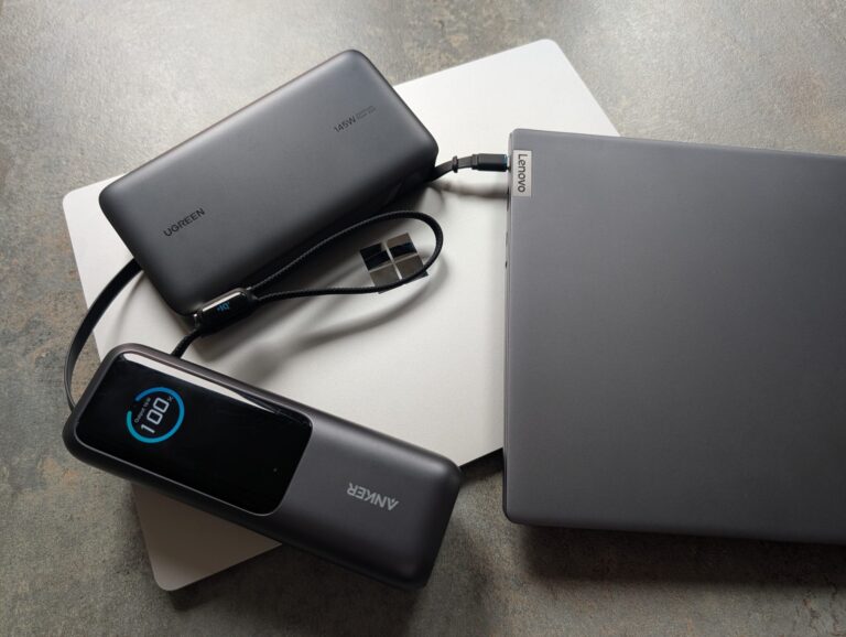 Laptop opladen met een powerbank: hier moet je op letten