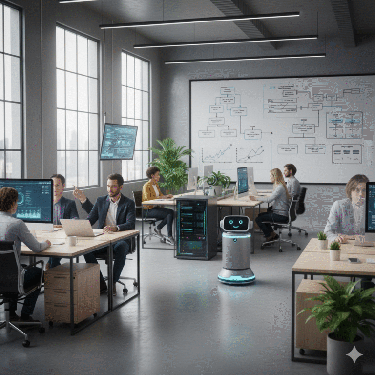 Drie op de tien Nederlandse werknemers vreest dommer te worden door AI