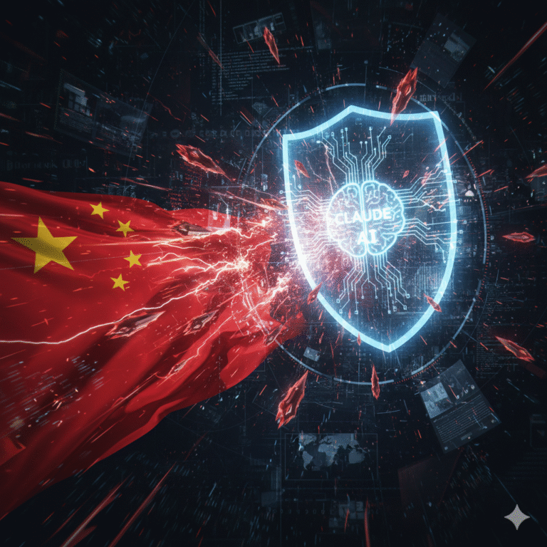 Chinese hackers kraken Claude AI voor grootschalige cyberaanval