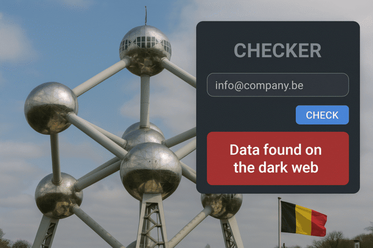 Gratis tool toont dark web-lekken bij Belgische kmo’s