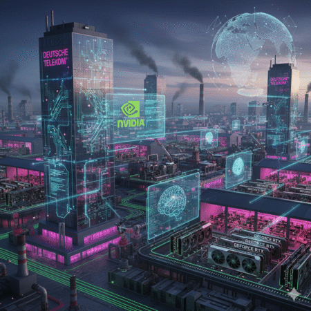 Deutsche Telekom en Nvidia bouwen grote AI-fabriek in Europa