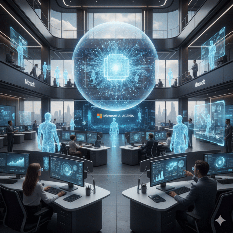 Microsoft lanceert Agent 365 als controlecentrum voor AI-agents