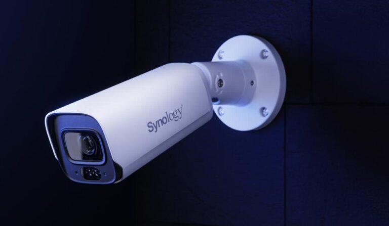 Synology BC800Z officieel: AI-beveiligingscamera voor bedrijven