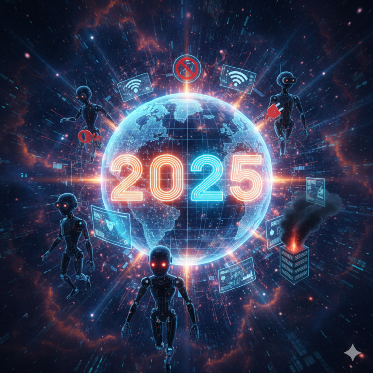 Internet in 2025: deze dingen vielen op in afgelopen jaar