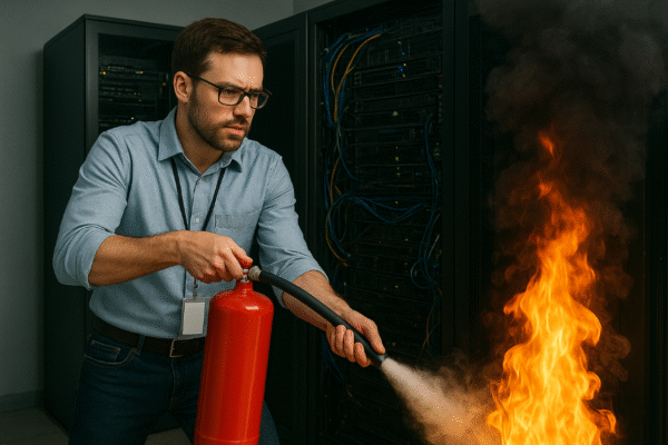 Belgische IT’ers te druk met brandjes blussen om te innoveren