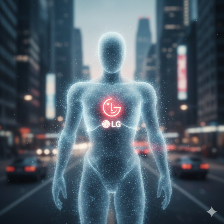 LG’s nieuwe CLOiD-robot leert je kennen en neemt klusjes over