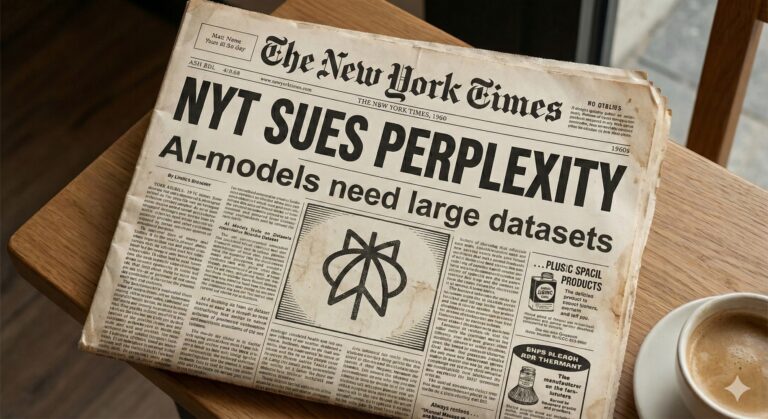 AI-bedrijf Perplexity aangeklaagd door Amerikaanse kranten