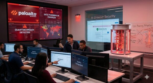 Palo Alto: autonome AI enige wapen tegen AI-dreigingen 2026