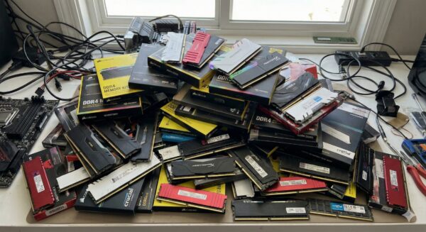 RAM-prijzen exploderen: laptops en smartphones worden fors duurder in 2026