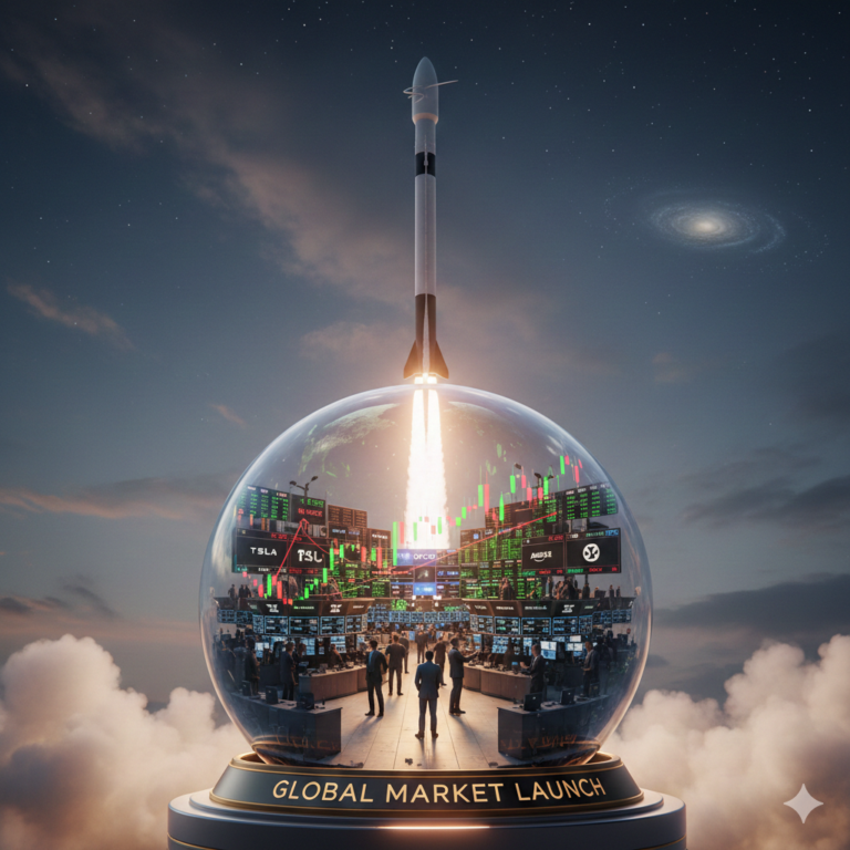 Starlink heeft 9 miljoen klanten en is actief in 155 landen