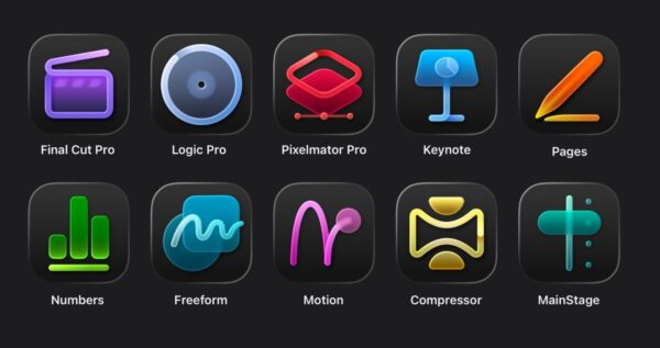 Apple lanceert professioneel softwarepakket voor creators en adverteerders