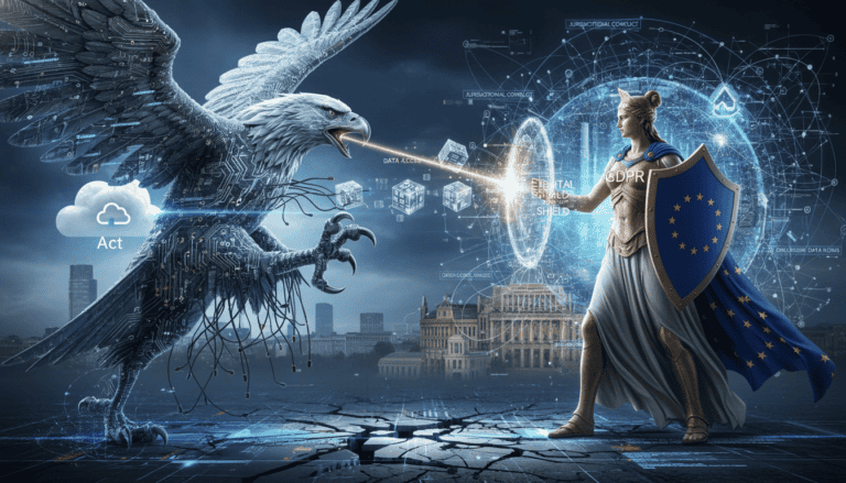 De juridische spagaat van cloudopslag