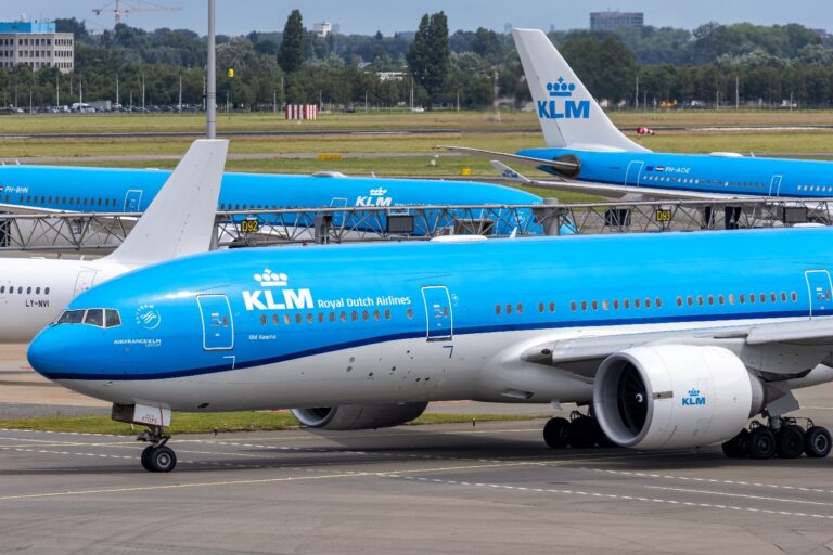 KLM gaat gratis WiFi aanbieden op Europese vluchten