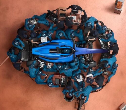 AI-assistent Claude wordt nieuwe teamlid bij Williams F1