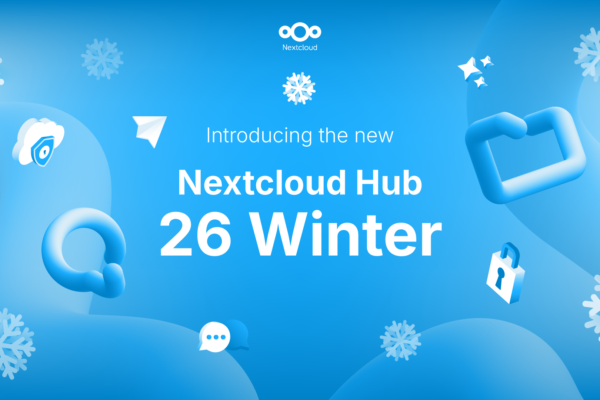 Nextcloud pakt momentum rondom soevereiniteit met Hub 26 Winter