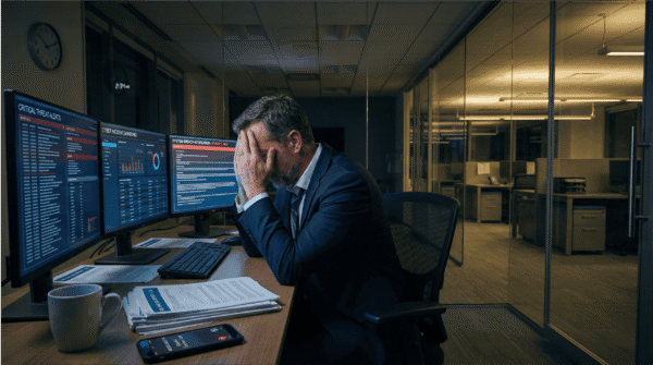 Uitgeputte CISO is groot cybersecurityrisico