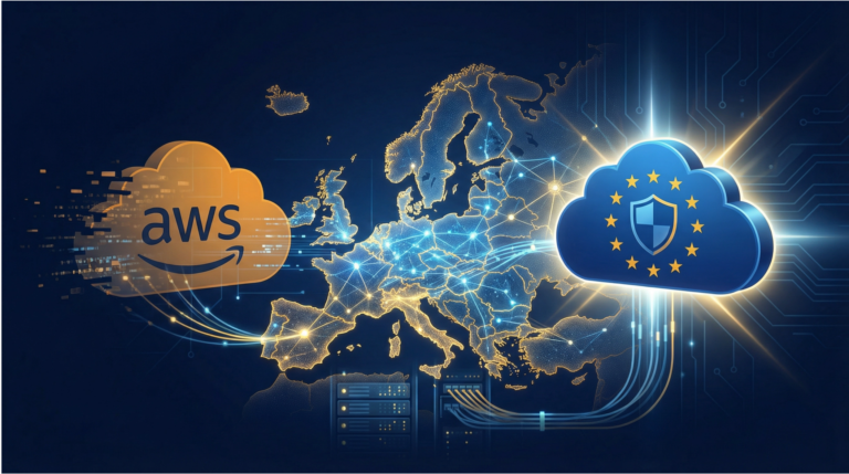 ‘Je kunt niet lokaal prediken en zelf op AWS draaien’