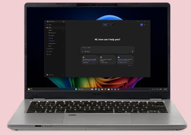 Acer onthult vier TravelMate Copilot+ notebooks met Intel Core Ultra Series 3-chips