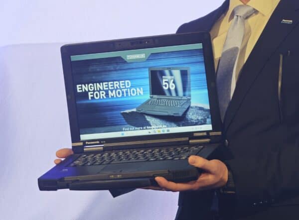 Panasonic Toughbook 56: een rugged AI-pc voor de meeste omstandigheden