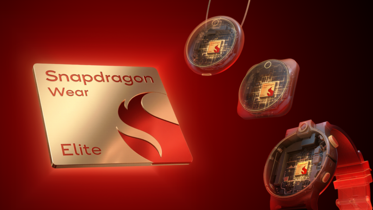 Qualcomm lanceert Snapdragon Wear Elite voor AI-wearables