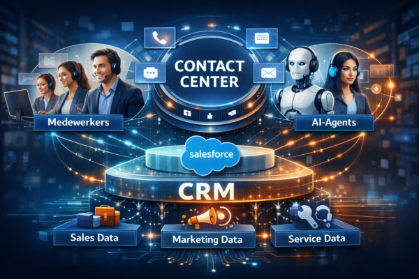 Salesforce maakt Contact Center veel effectiever met Agentforce