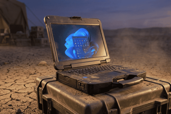 Militaire robuustheid ontmoet AI: Panasonic lanceert Toughbook 40MK3