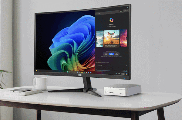 Acer lanceert zakelijke laptops en AI-workstations voor hybride werken