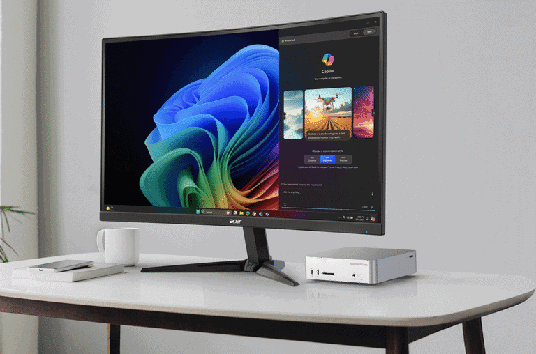 Acer lanceert zakelijke laptops en AI-workstations voor hybride werken