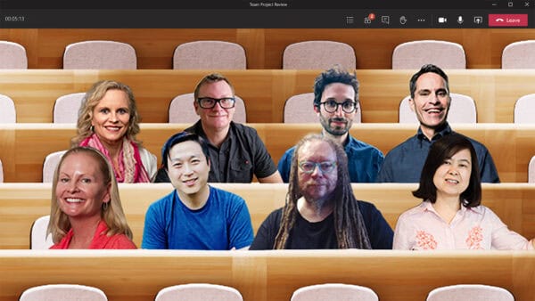 Microsoft Teams schrapt Together-modus per 30 juni