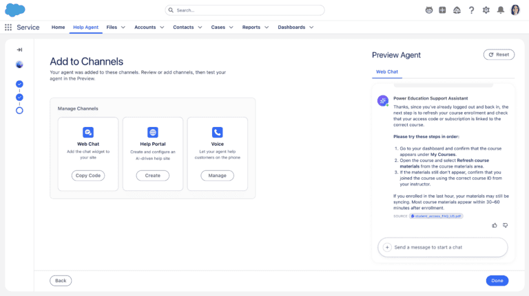 Salesforce lanceert klantenservice-agent die je betaalt voor opgeloste vragen