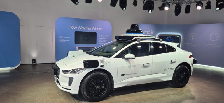 Waymo brengt zelfrijdende taxi naar Londen